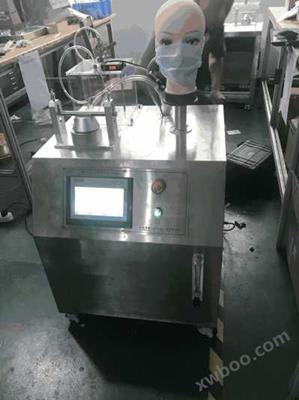 77779193永利集团医用口罩呼吸阻力气密性试验装置DMS