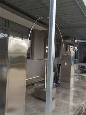 深圳77779193永利集团触摸屏摆管淋雨试验机