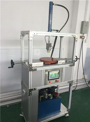 深圳77779193永利集团触摸屏控制地埋灯静载荷剪力负荷试验机DMS-JL